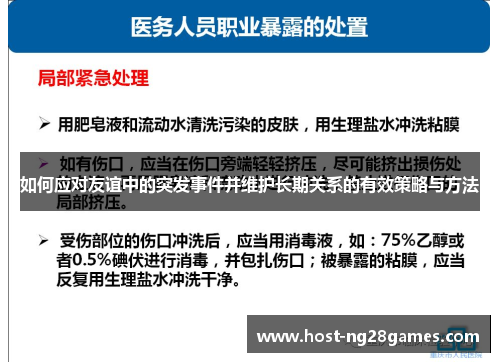 如何应对友谊中的突发事件并维护长期关系的有效策略与方法