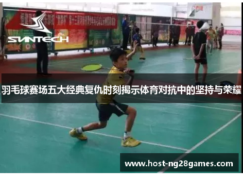 羽毛球赛场五大经典复仇时刻揭示体育对抗中的坚持与荣耀