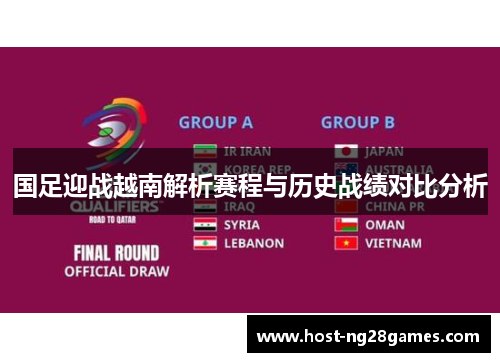 国足迎战越南解析赛程与历史战绩对比分析